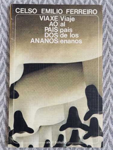 Portada del libro de Viaxe ao pais dos ananos. Viaje al país de los enanos