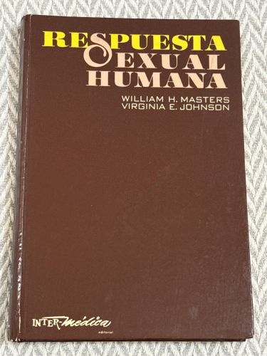 Portada del libro de Respuesta sexual humana