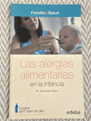 Portada del libro de Las alergias alimentarias en la infancia