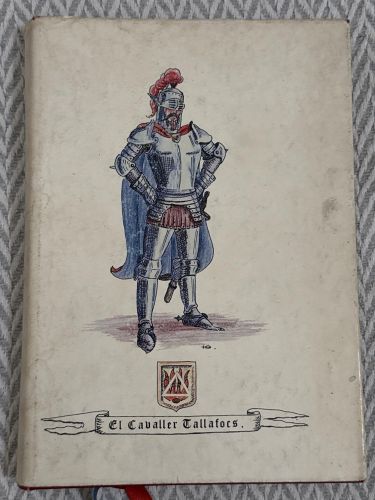 Portada del libro de El cavaller tallafocs