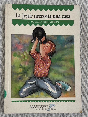 Portada del libro de La Jessie necessita una casa