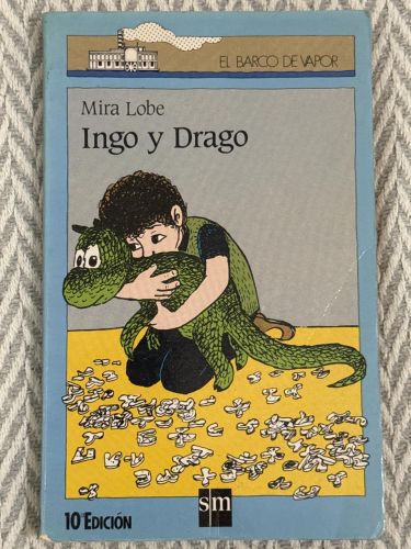 Portada del libro de Ingo y Drago