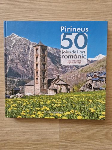 Portada del libro de Pirineus. 50 joies de l'art romànic