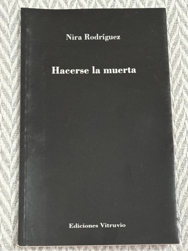 Portada del libro de Hacerse la muerta