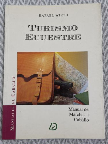 Portada del libro de Turismo ecuestre. Manual de marchas a caballo