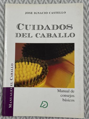 Portada del libro de Cuidados del caballo