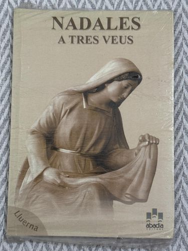 Portada del libro de Nadales a tres veus