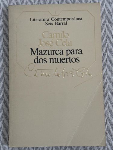 Portada del libro de Mazurca para dos muertos