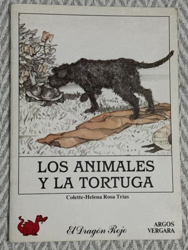 Portada del libro de Los animales y la tortuga