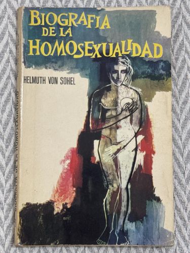 Portada del libro de Biografía de la homosexualidad