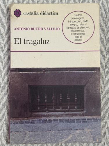 Portada del libro de El tragaluz