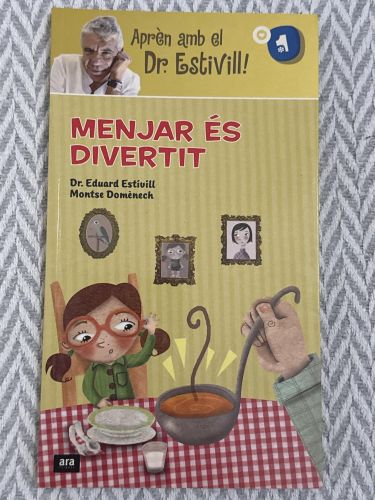 Portada del libro de Menjar és divertit