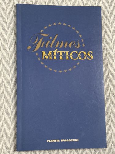 Portada del libro de Filmes míticos