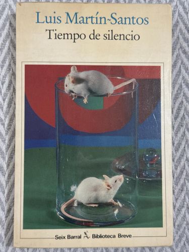 Portada del libro de Tiempo de silencio