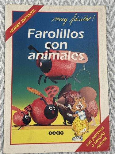 Portada del libro de Farolillos con animales