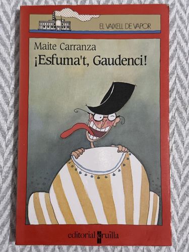 Portada del libro de ¡Esfuma't, Gaudenci!