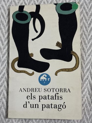 Portada del libro de El patafis d'un patagó