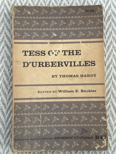 Portada del libro de Tess of the D’Urbervilles
