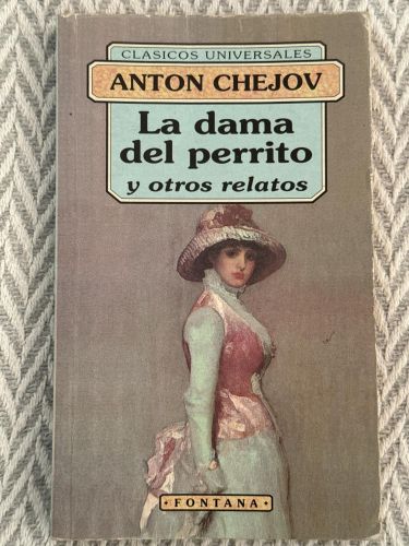 Portada del libro de La dama del perrito y otros relatos