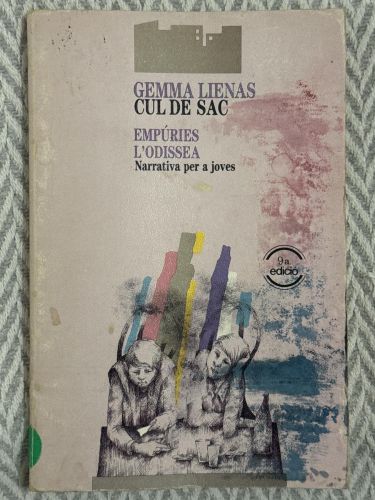 Portada del libro de Cul de sac
