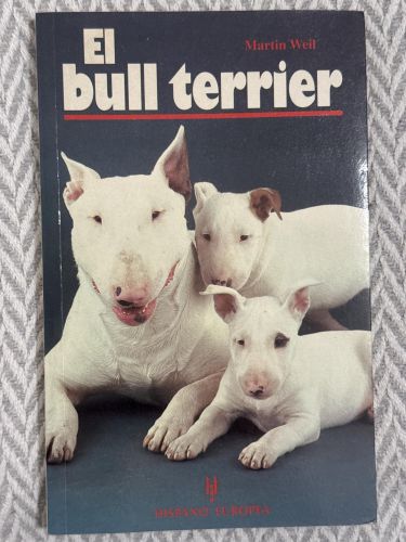 Portada del libro de El bull terrier
