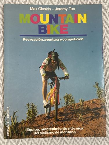 Portada del libro de Mountain bike. Recreación, aventura y competición
