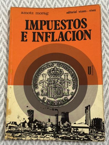 Portada del libro de Impuestos e inflación