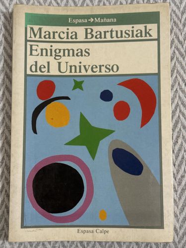 Portada del libro de Enigmas del universo