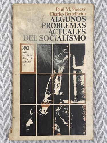 Portada del libro de Algunos problemas actuales del socialismo