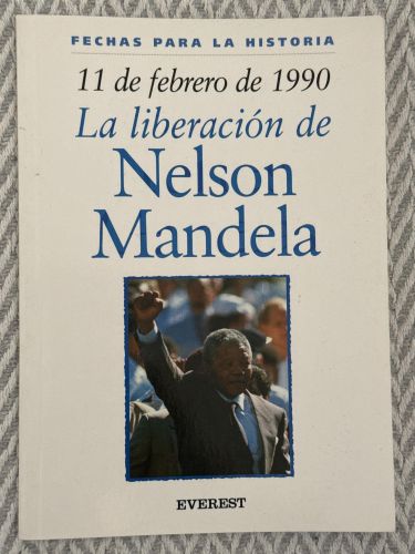 Portada del libro de 11 de febrero de 1990: La liberación de Nelson Mandela