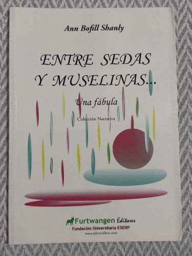 Portada del libro de Entre sedas y muselinas...