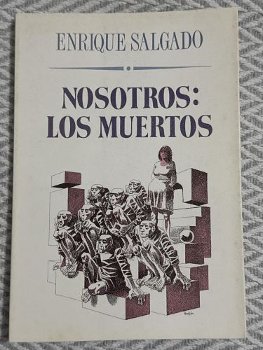 Portada del libro de Nosotros: Los muertos