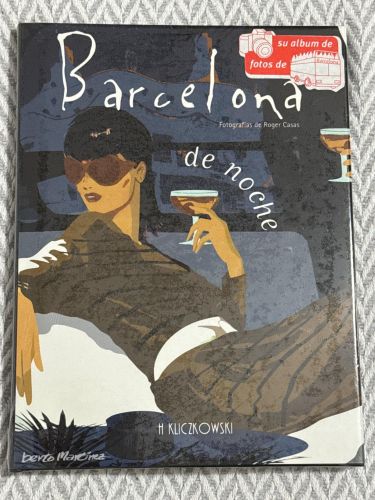 Portada del libro de Barcelona de noche