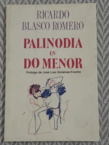 Portada del libro de Palinodia en do menor