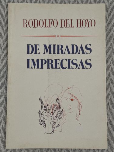 Portada del libro de De miradas imprecisas