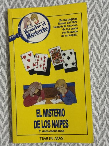 Portada del libro de El misterio de los naipes