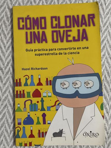 Portada del libro de Cómo clonar una oveja