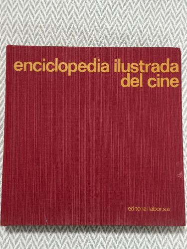 Portada del libro de Enciclopedia ilustrada del cine G-O