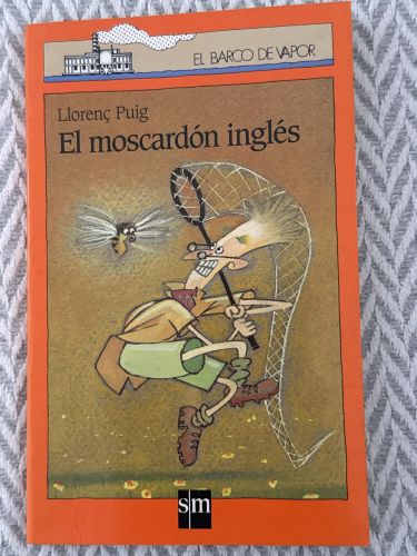 Portada del libro de El moscardón inglés