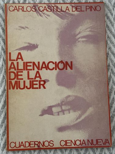 Portada del libro de La alienación de la mujer