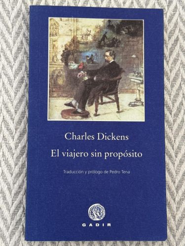 Portada del libro de El viajero sin propósito