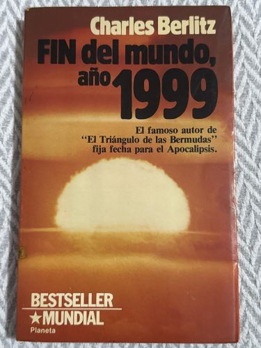 Portada del libro de Fin del mundo, año 1999