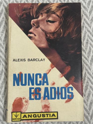 Portada del libro de Nunca es adiós