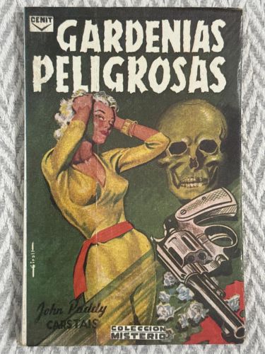Portada del libro de Gardenias peligrosas
