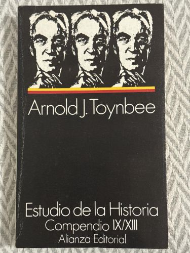 Portada del libro de Estudio de la historia (3). Compendio IX/XII