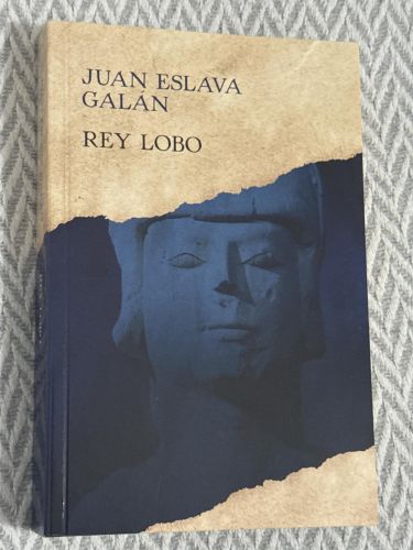 Portada del libro de Rey lobo