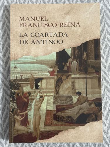 Portada del libro de La coartada de Antínoo