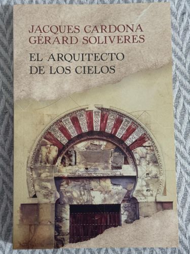 Portada del libro de El arquitecto de los cielos