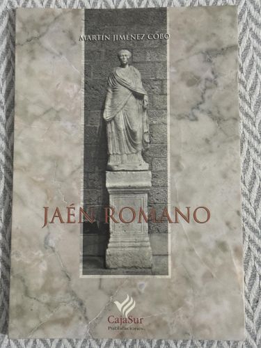 Portada del libro de Jaén romano