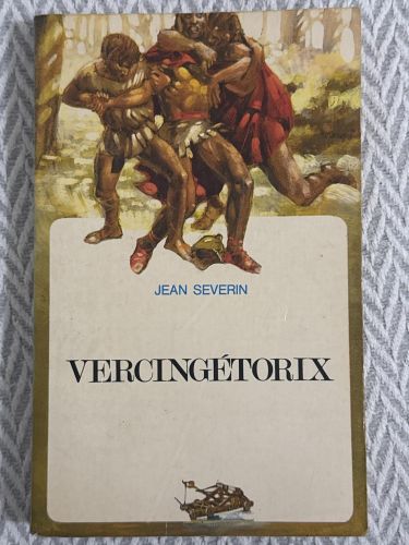 Portada del libro de Vercingétorix